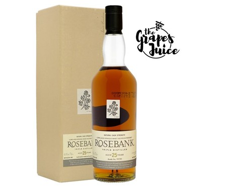 Rosebank 1981 scotch - 1981,