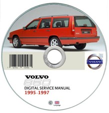 Volvo 850 (1995-1997) manuale officina workshop manual on cd