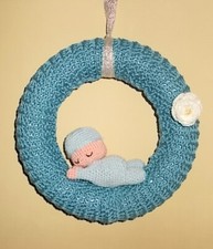 FIOCCO NASCITA GHIRLANDA