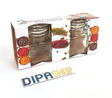 x Set 2 Barattolini Barattoli