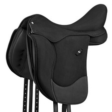 Sella dressage regolabile