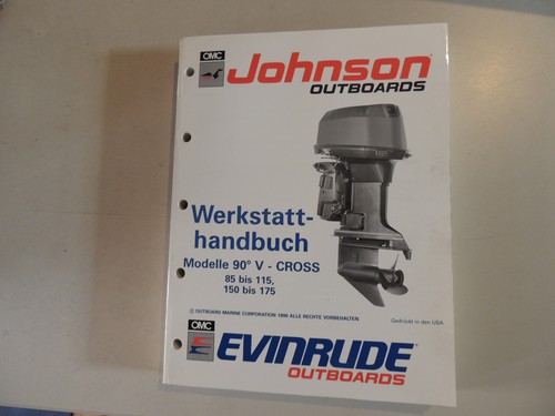 1991 manuale officina johnson - 1991,