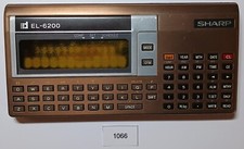 Calcolatrice 1066 SHARP EL-6200