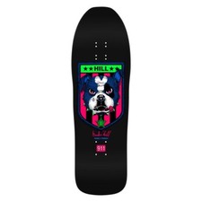 Powell Peralta - Frankie Hill Bulldog Reissue Deck Blacklight - 10" (impugnatura libera)