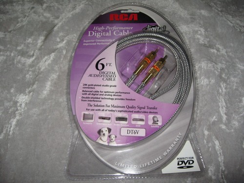 Cavo audio video - digitale, rca