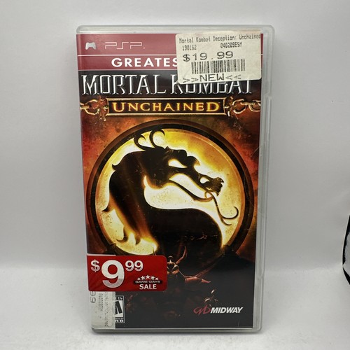 Mortal kombat unchained sony - mortal,