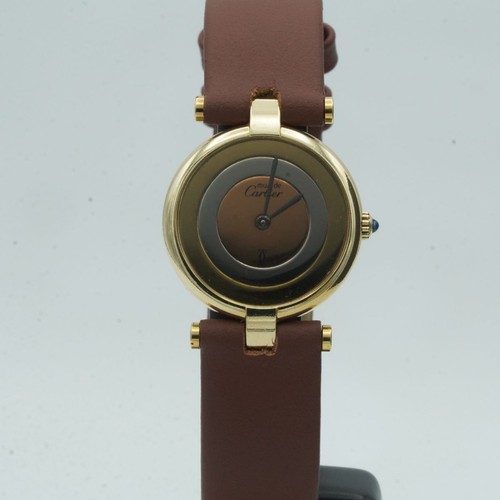 Cartier vermeil 1800 - cartier,