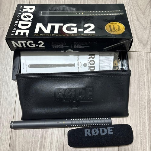 Rode ntg2 kit microfono - rode,