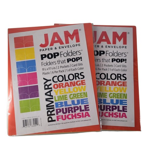 Jam cartelle plastica - cartelle, in