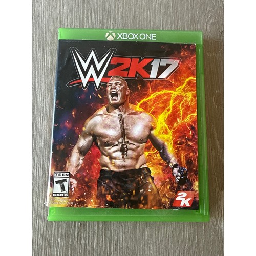 Wwe 2k17 xbox - xbox, one