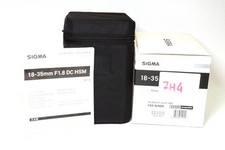 OBIETTIVO SIGMA 18-35MM F1.8 DC ART  PER NIKON