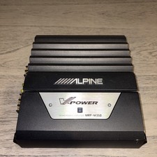ALPINE MONO AMPLIFICATORE DI
