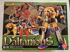 BANDAI SOUL OF CHOGOKIN GX-59 DALTANIOUS  COME NUOVO