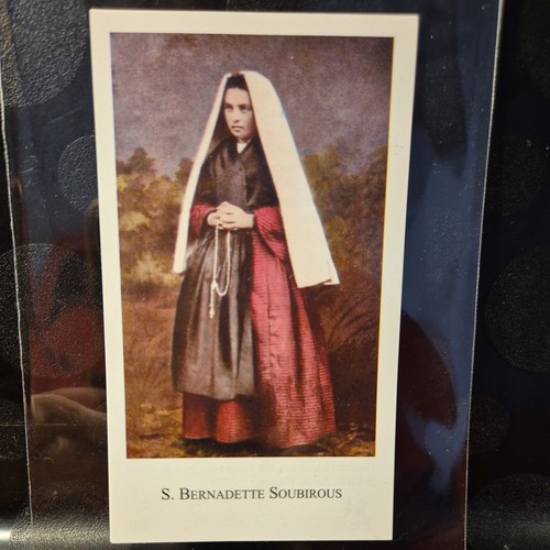 Santa bernadette soubirous - santa,