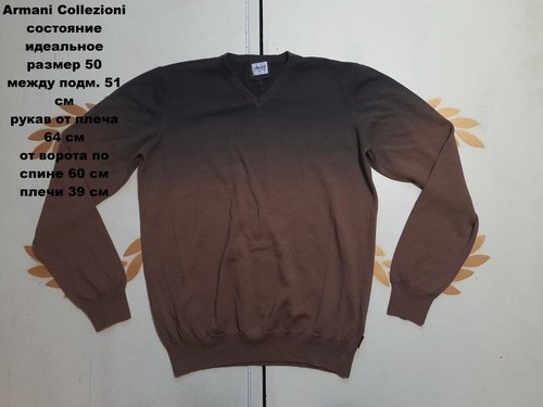 Maglione uomo armani - uomo,