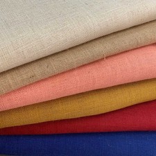 Tessuto Tela Juta 50 Cm Tinta