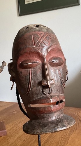 Masque chokwe cihongo - masque, cihongo-