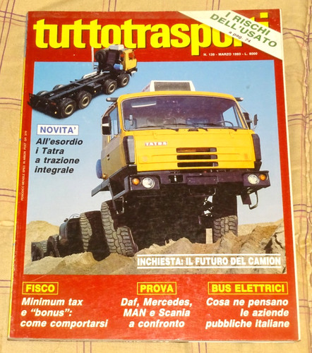 Rivista tuttotrasporti mensile - rivista,