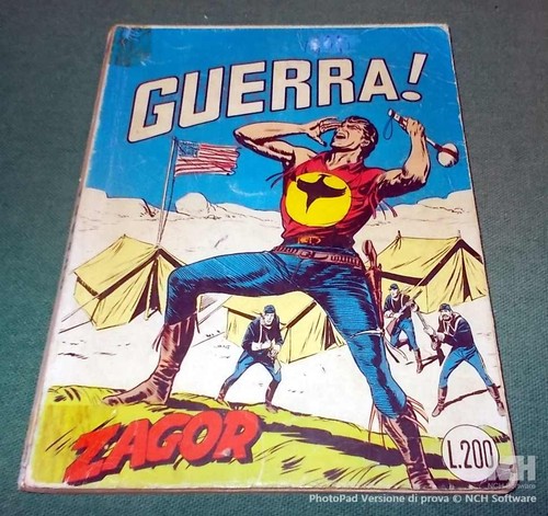 Zagor prima ristampa - prima,