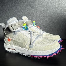 Nike Air Force 1 Mid SP medio alto off-white bianco unisex uomo taglia Eu 42,5/44