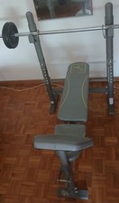 Panca palestra regolabile - panca,
