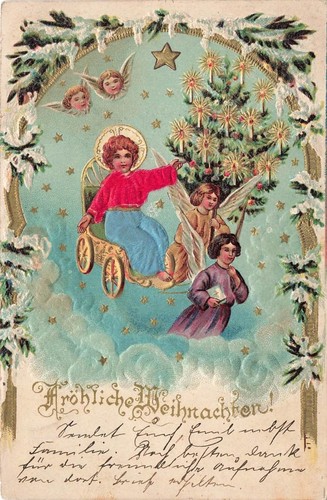 Cartolina natale buon - natale,