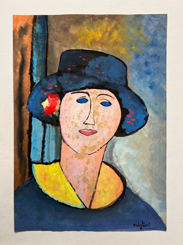 Amedeo modigliani disegno - modigliani, su