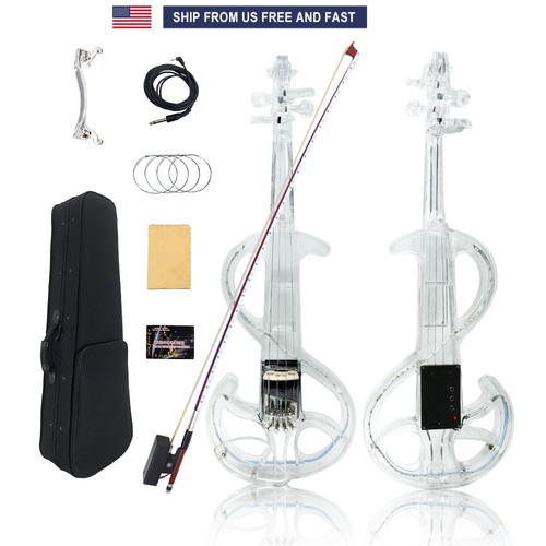 Violino elettrico trasparente - elettrico,