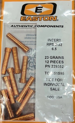Inserti frecce easton 5 - inserti, 6,5