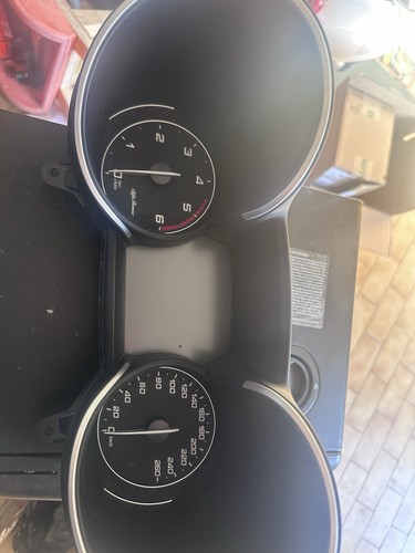 Quadro strumenti alfa romeo - alfa,