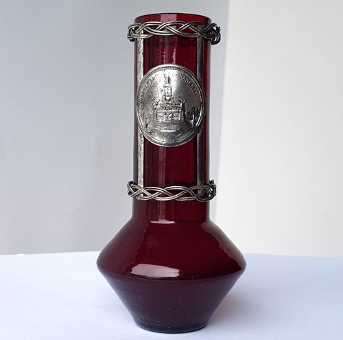 Stile liberty vaso - stile, vetro