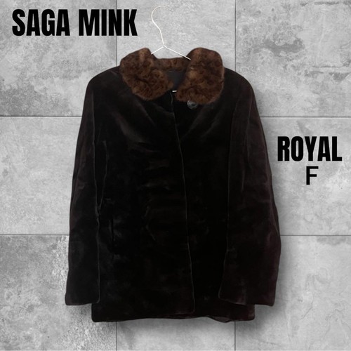 Cappotto pelliccia saga visone - cappotto,