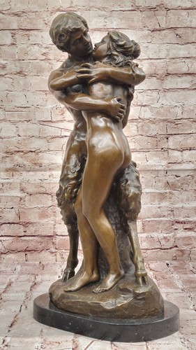 Riproduzione antica satiro