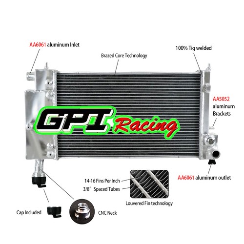 Radiatore per peugeot 106 - peugeot, gti