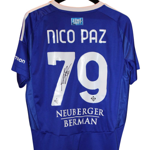 Nico paz maglia autografata - maglia,