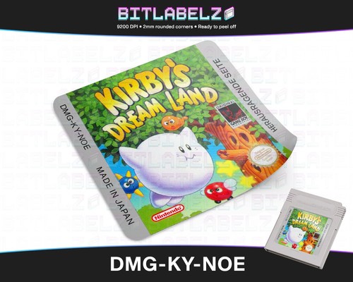 Kirby dream land noe - kirby's,