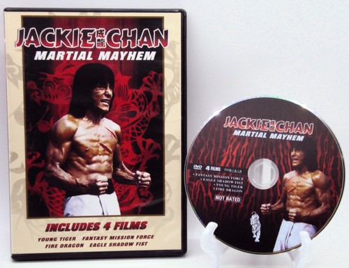 Jackie chan martial mayhem dvd - jackie,