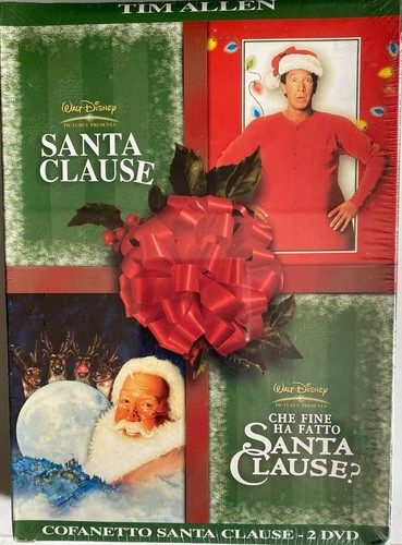 Santa clause raro cofanetto - santa,