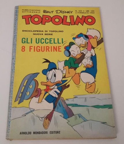 Topolino 323 libretto - fd-,