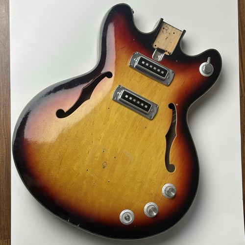 Corpo chitarra elettrica