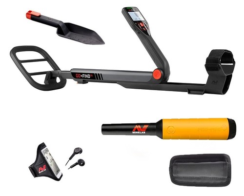 Metal detector minelab find - detector,