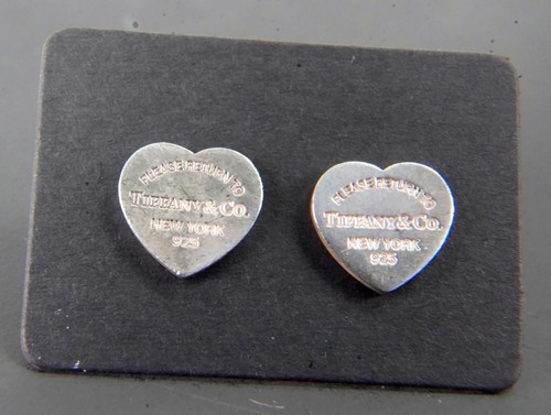 Orecchini perno tiffany - a,