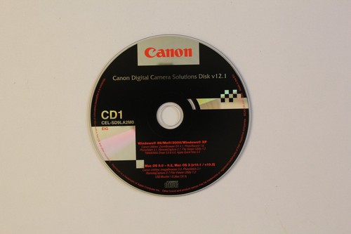 Canon digital camera - digital, solution