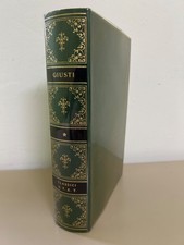 Opere di Giuseppe Giusti