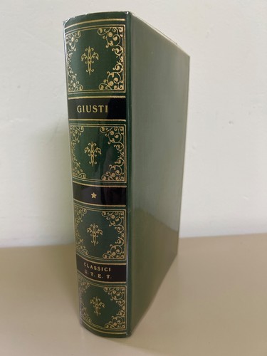 Opere giuseppe giusti - di,