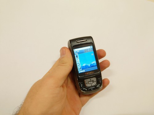 Telefono cellulare samsung sgh - telefono,