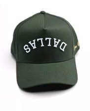 TRUE BRVND FOREST GREEN HAT