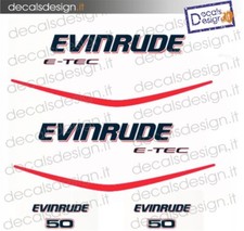 Adesivi motore marino