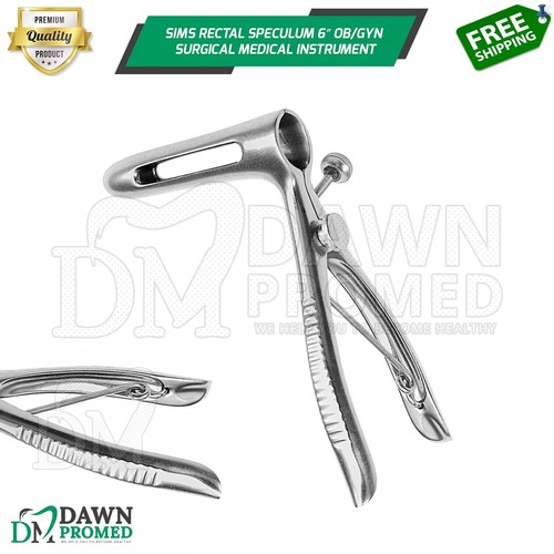 Sims speculum anale rettale - speculum,