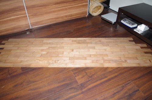 Parquet vero legno cabreuva - in,